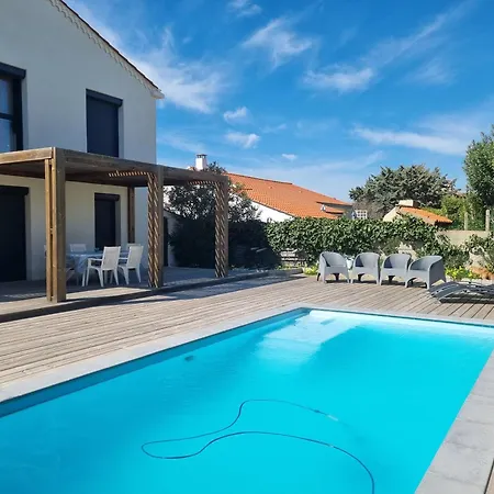 Bel Appartement Avec Piscine Privative A 150M De La Plage 6 Couchages Le Barcarès Exterior foto