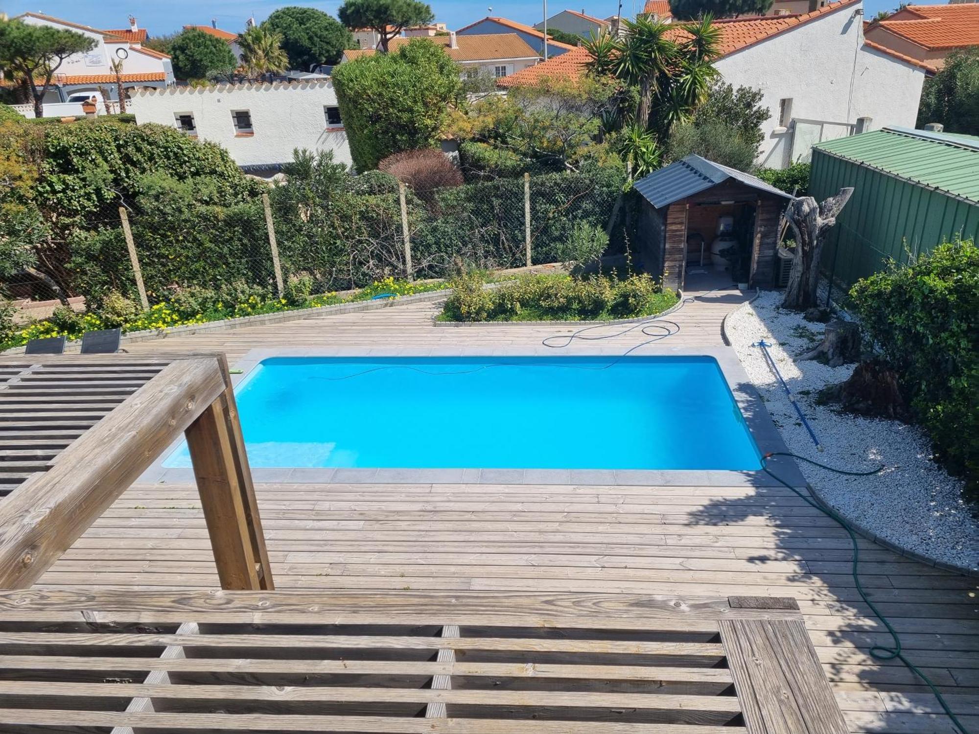 Apartment Bel Avec Piscine Privative A 150m De La 6 Couchages