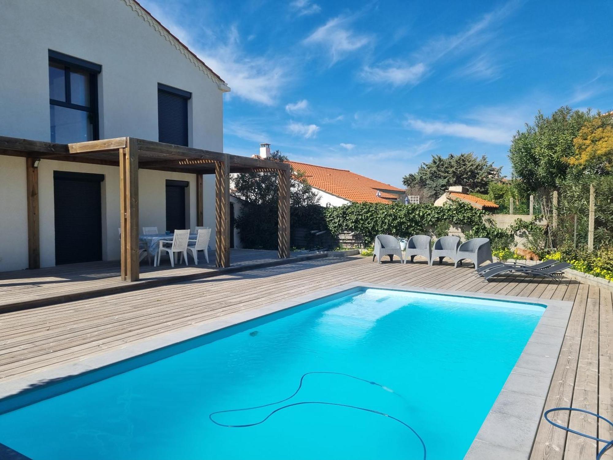 Bel Avec Piscine Privative A 150m De La 6 Couchages Apartment Le Barcarès
