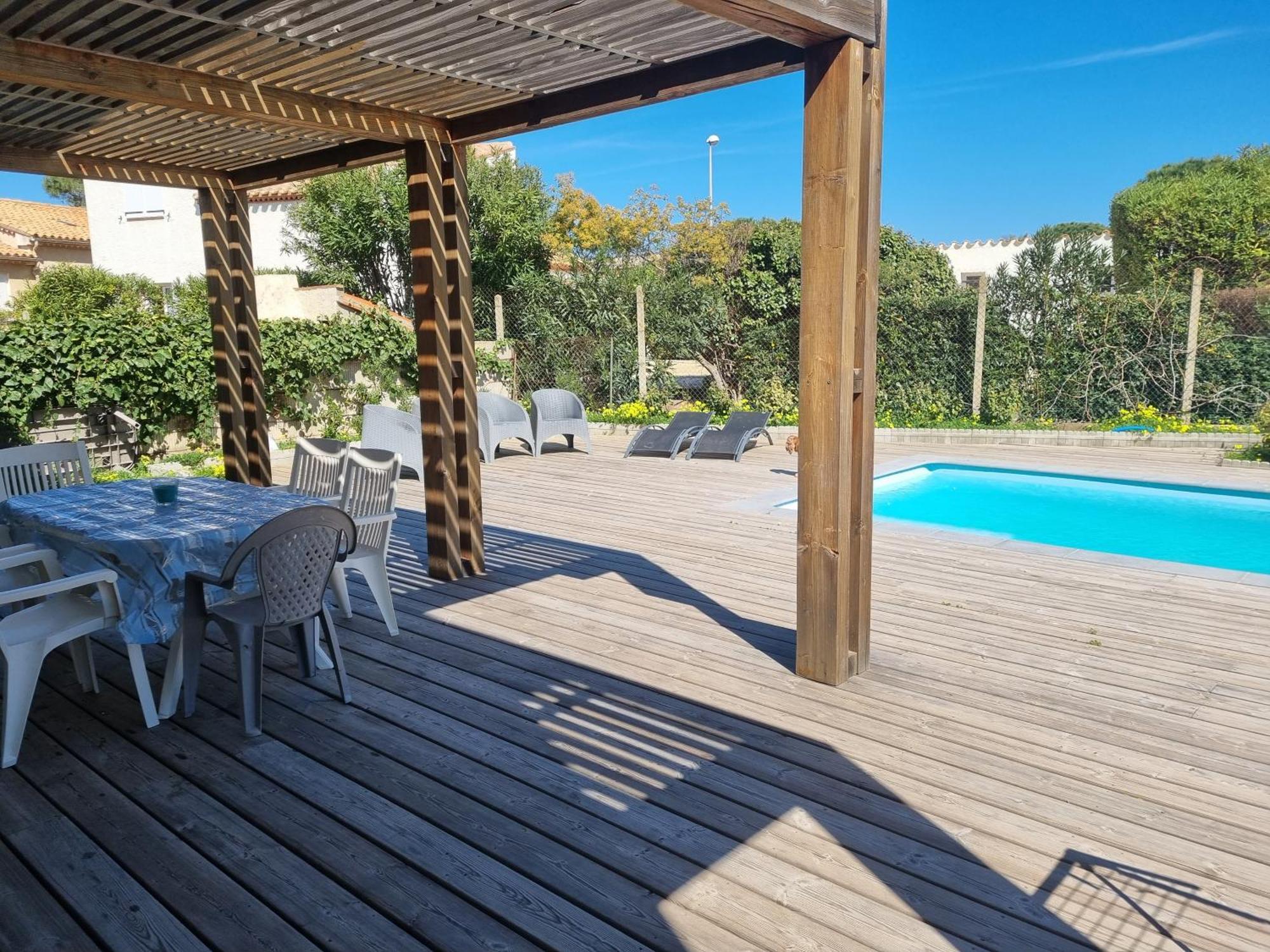 Apartment Bel Avec Piscine Privative A 150m De La 6 Couchages *